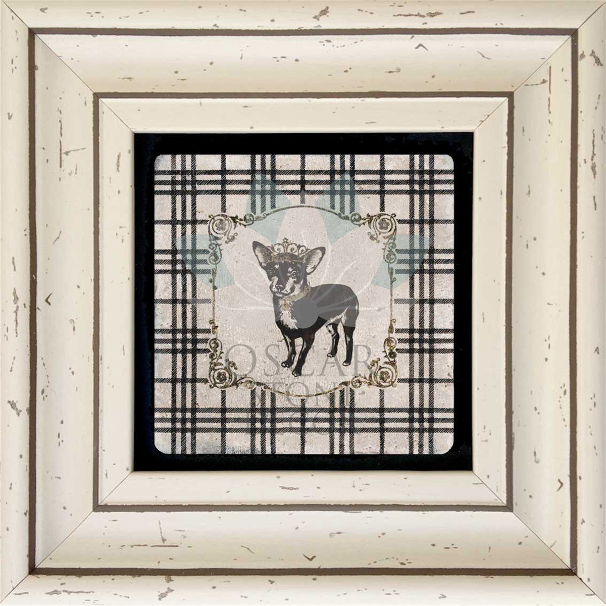 OSCAR STONE DECOR TEKLİ ÇERÇEVELİ DOĞALTAŞ DUVAR DEKORU / CDD-30-090 (WALL DECOR)