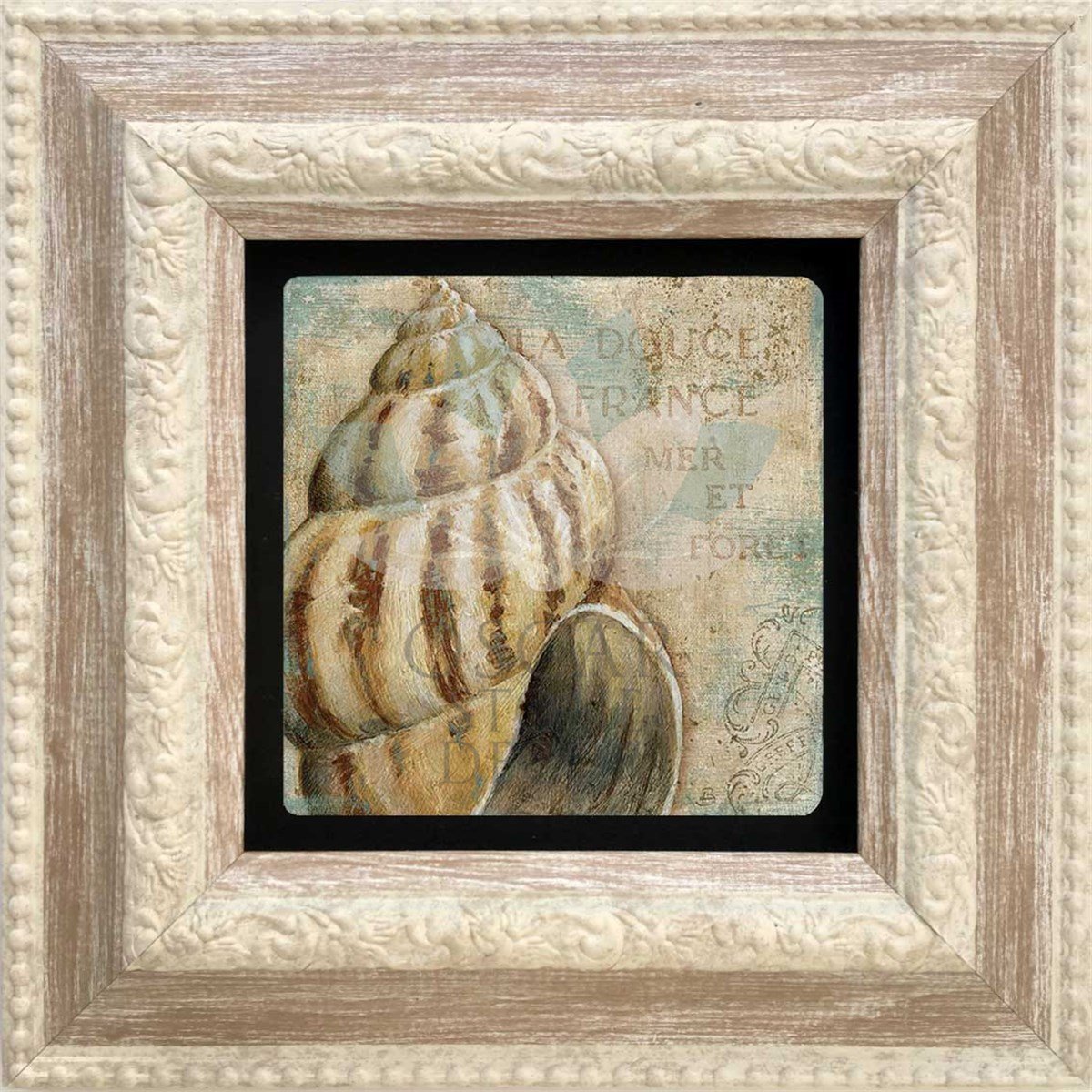 OSCAR STONE DECOR TEKLİ ÇERÇEVELİ DOĞALTAŞ DUVAR DEKORU / CDD-20-027 (WALL DECOR)