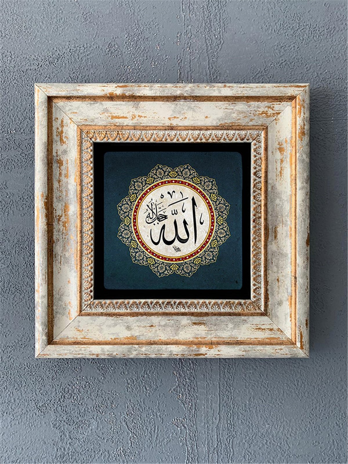 OSCAR STONE DECOR TEKLİ ÇERÇEVELİ DOĞALTAŞ DUVAR DEKORU / CDD1-40-420 (WALL DECOR)