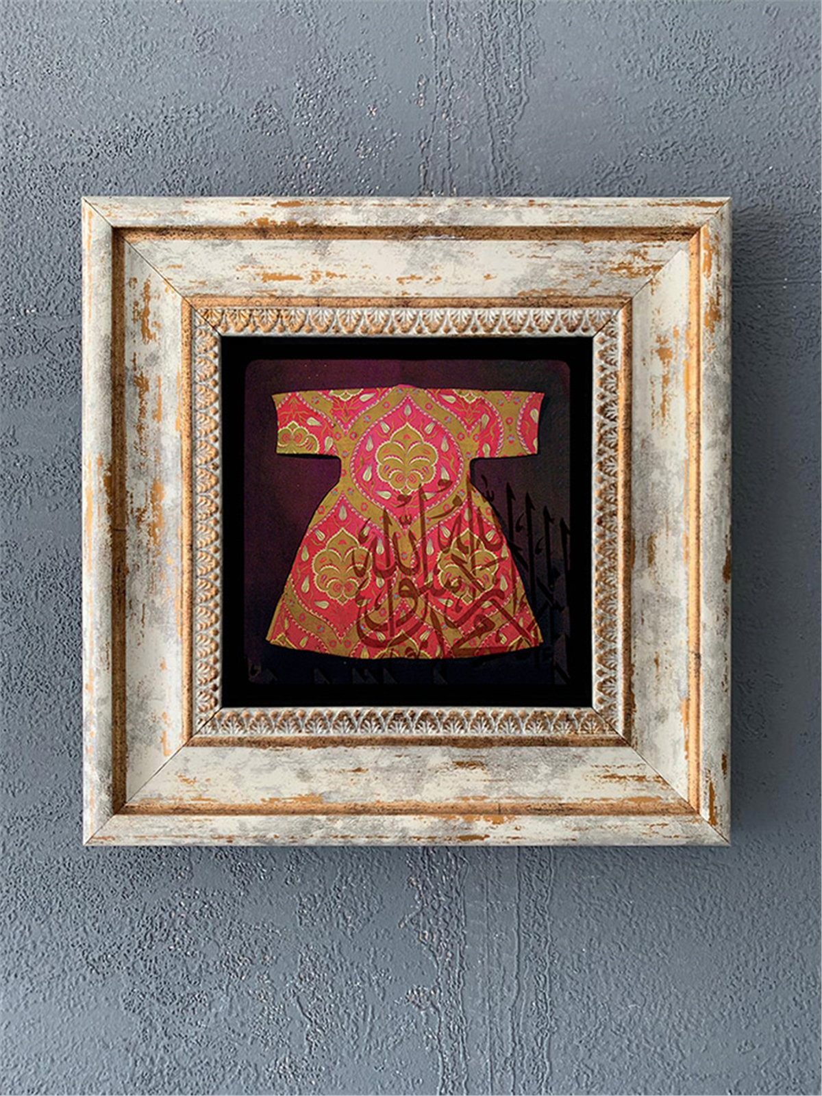OSCAR STONE DECOR TEKLİ ÇERÇEVELİ DOĞALTAŞ DUVAR DEKORU / CDD1-40-147 (WALL DECOR)