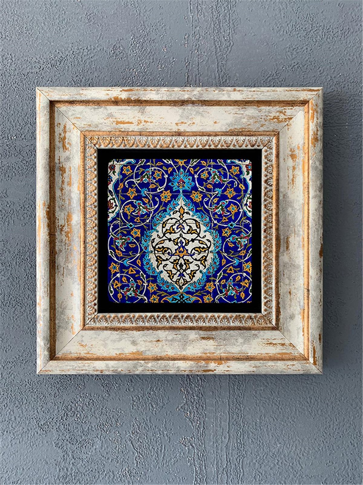 OSCAR STONE DECOR TEKLİ ÇERÇEVELİ DOĞALTAŞ DUVAR DEKORU / CDD1-40-305 (WALL DECOR)