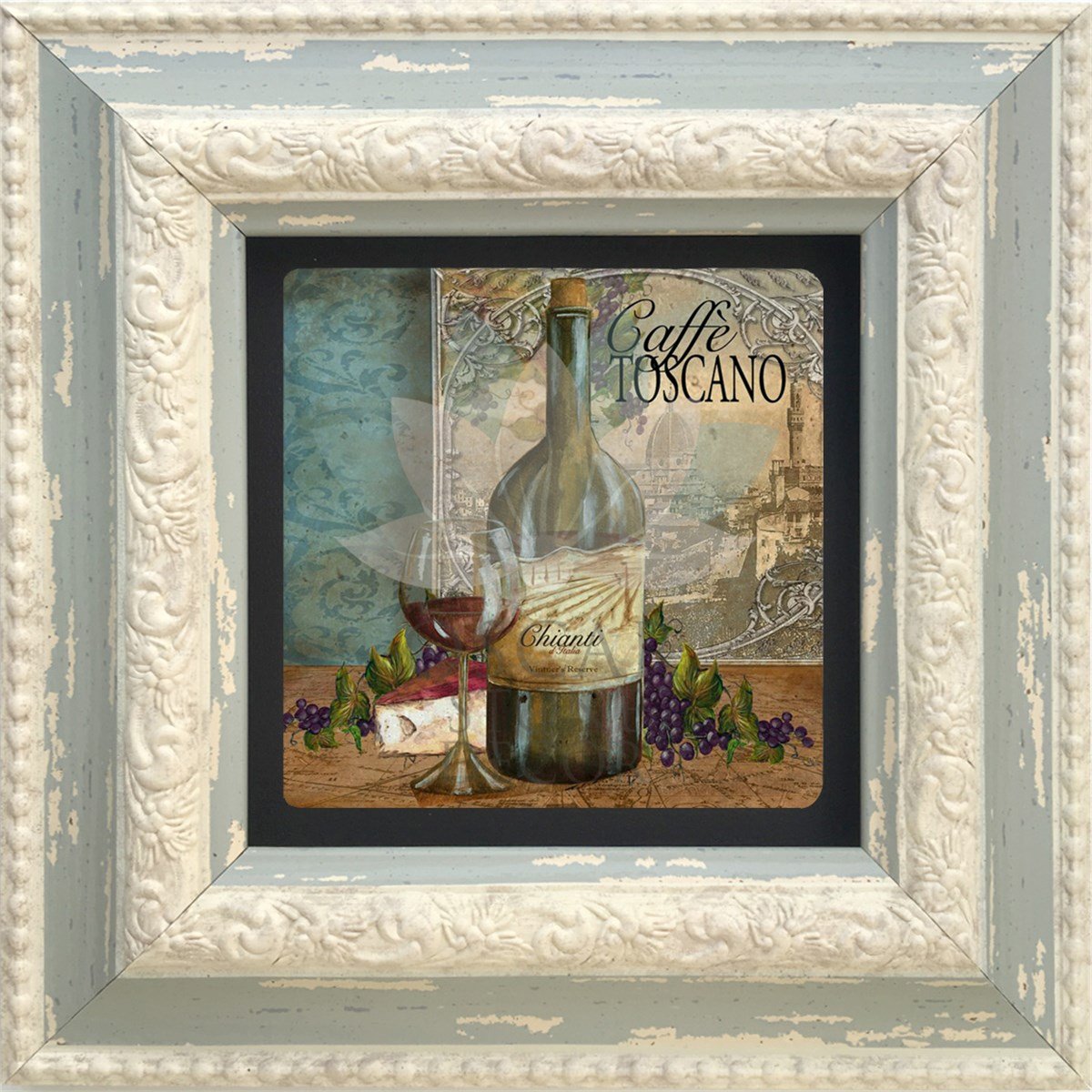 OSCAR STONE DECOR TEKLİ ÇERÇEVELİ DOĞALTAŞ DUVAR DEKORU / CDD-10-036 (WALL DECOR)