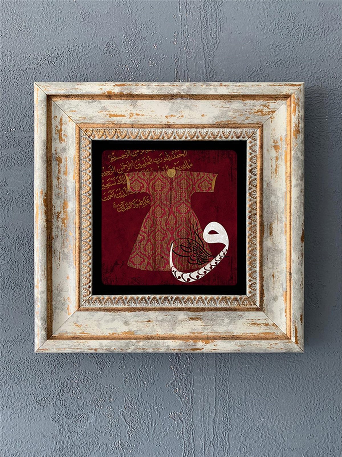 OSCAR STONE DECOR TEKLİ ÇERÇEVELİ DOĞALTAŞ DUVAR DEKORU / CDD1-40-149 (WALL DECOR)