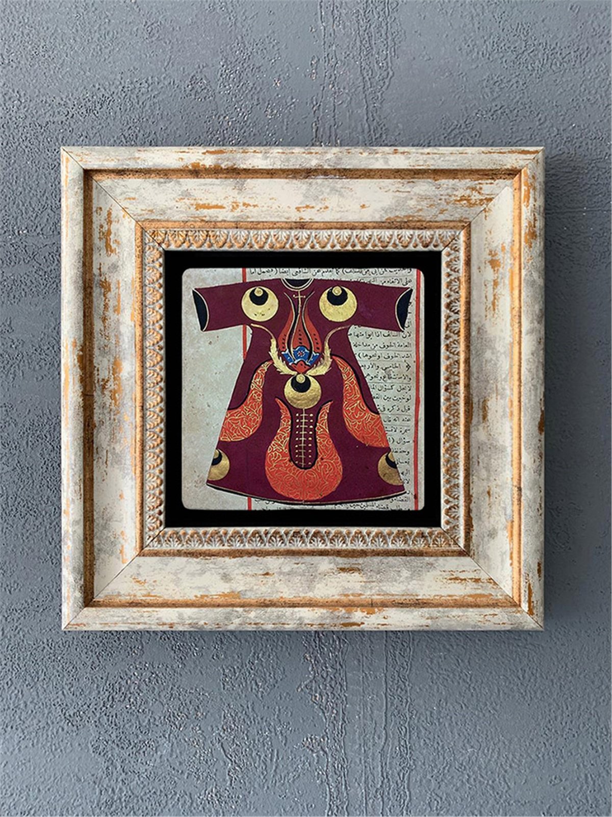 OSCAR STONE DECOR TEKLİ ÇERÇEVELİ DOĞALTAŞ DUVAR DEKORU / CDD1-40-153 (WALL DECOR)