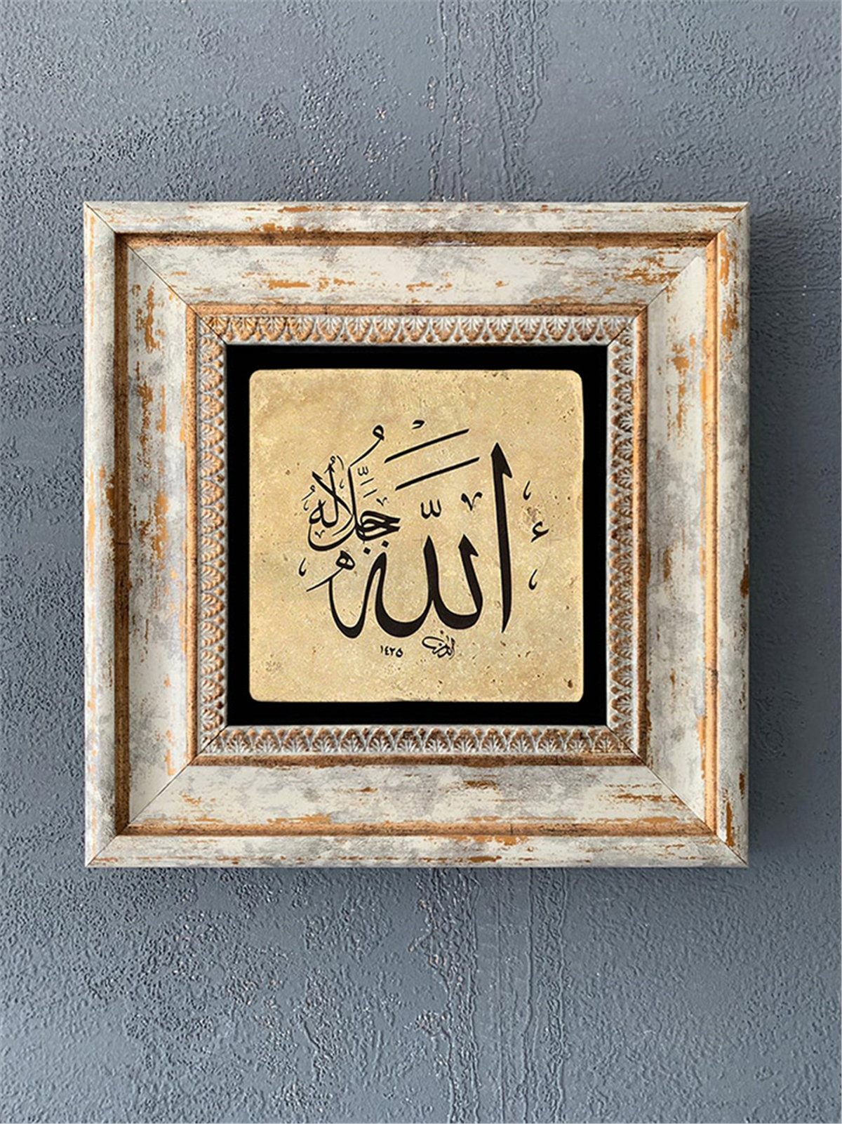 OSCAR STONE DECOR TEKLİ ÇERÇEVELİ DOĞALTAŞ DUVAR DEKORU / CDD1-40-352 (WALL DECOR)