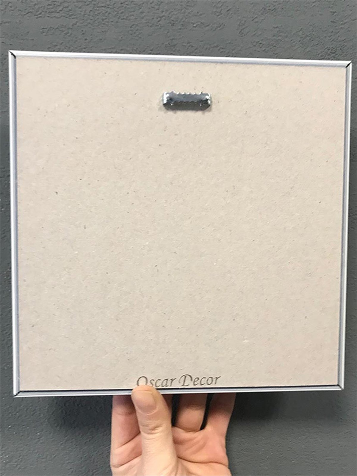 OSCAR STONE DECOR TEKLİ ÇERÇEVELİ DOĞALTAŞ DUVAR DEKORU / CDD1-40-308 (WALL DECOR)