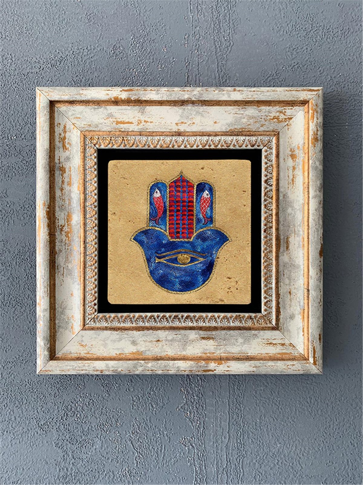 OSCAR STONE DECOR TEKLİ ÇERÇEVELİ DOĞALTAŞ DUVAR DEKORU / CDD1-40-110 (WALL DECOR)