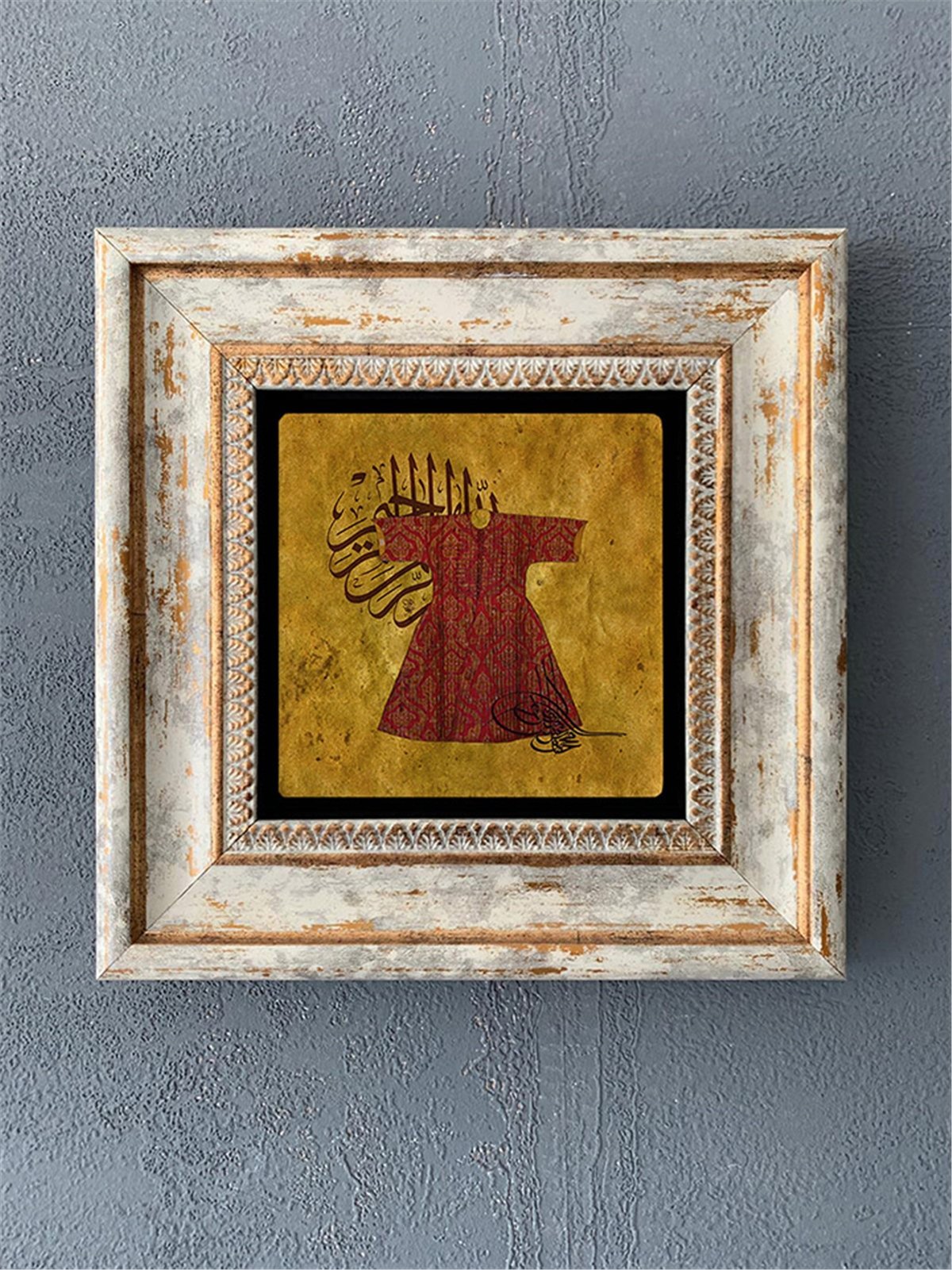 OSCAR STONE DECOR TEKLİ ÇERÇEVELİ DOĞALTAŞ DUVAR DEKORU / CDD1-40-130 (WALL DECOR)