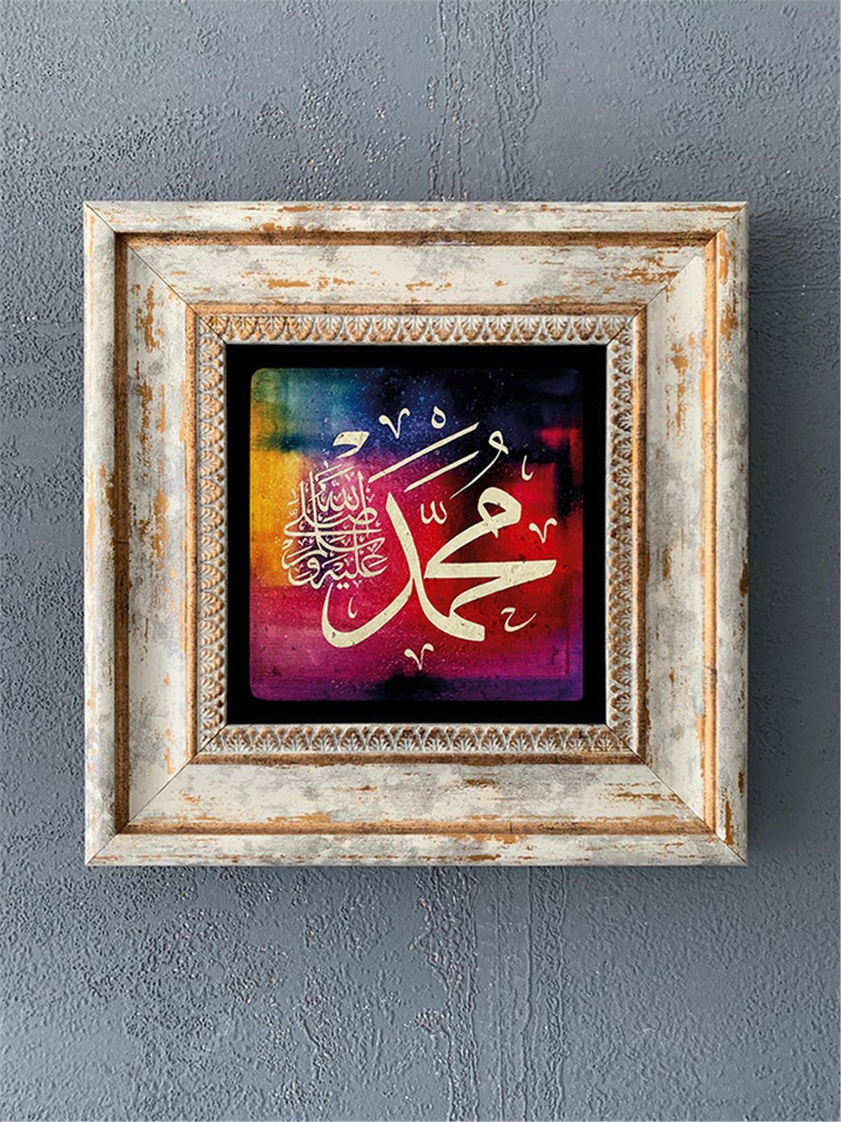 OSCAR STONE DECOR TEKLİ ÇERÇEVELİ DOĞALTAŞ DUVAR DEKORU / CDD1-40-371 (WALL DECOR)
