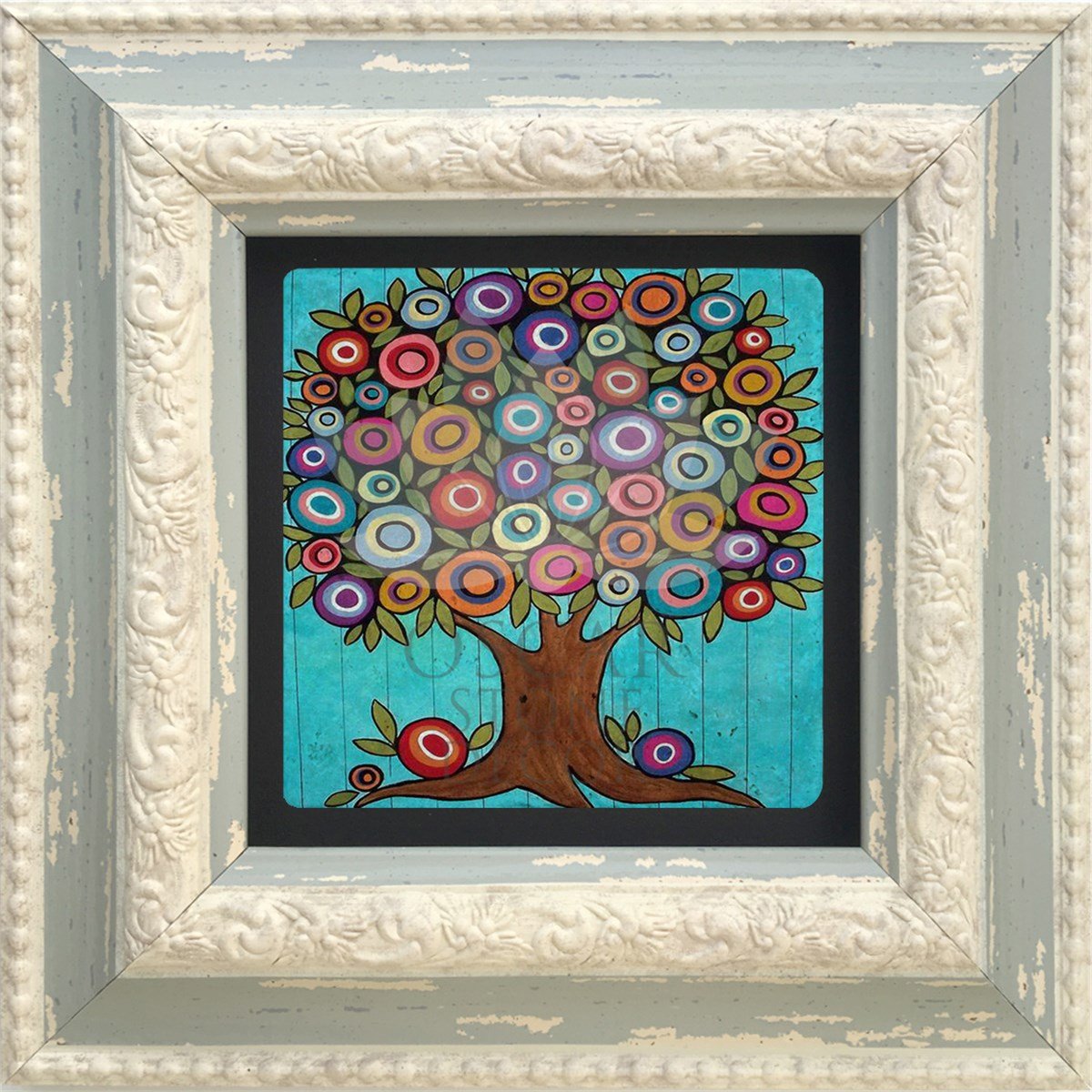 OSCAR STONE DECOR TEKLİ ÇERÇEVELİ DOĞALTAŞ DUVAR DEKORU / CDD-10-016 (WALL DECOR)
