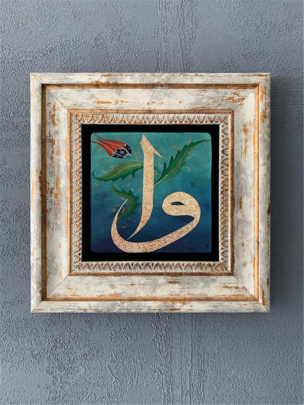 OSCAR STONE DECOR TEKLİ ÇERÇEVELİ DOĞALTAŞ DUVAR DEKORU / CDD1-40-404 (WALL DECOR)