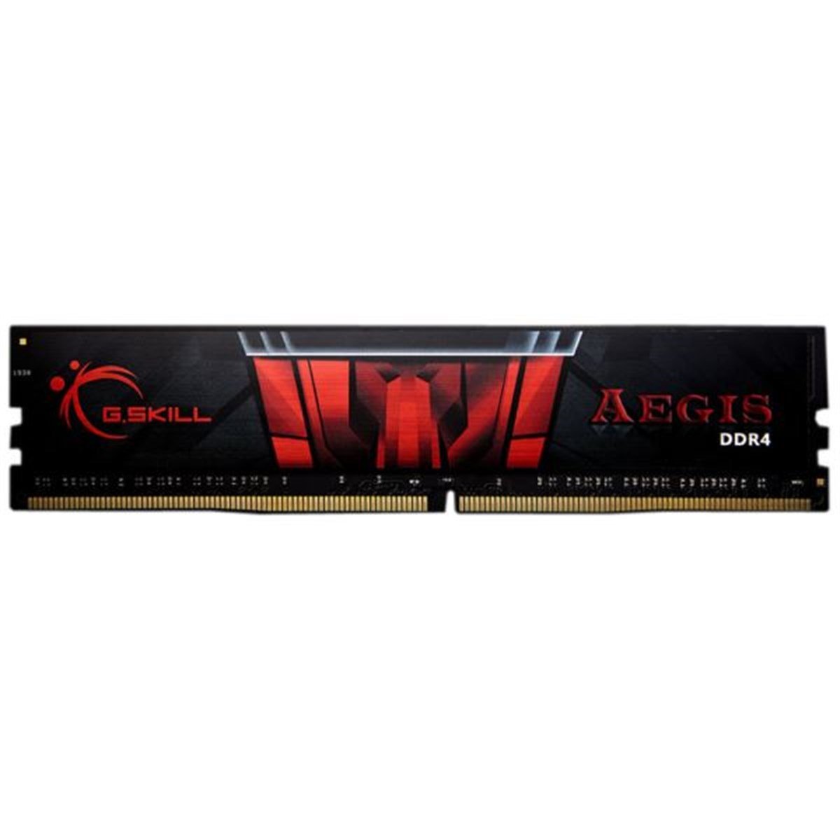 8GB DDR4 2133MHz GSKILL AEGIS CL15 (15-15-15-35 ) 1 x 8GB 1.2V F4-2133C15S-8GIS