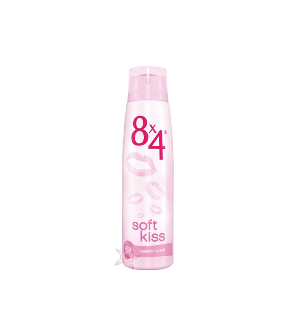 8X4 SOFT KİSS DEODORANT 150ML (BAYAN)