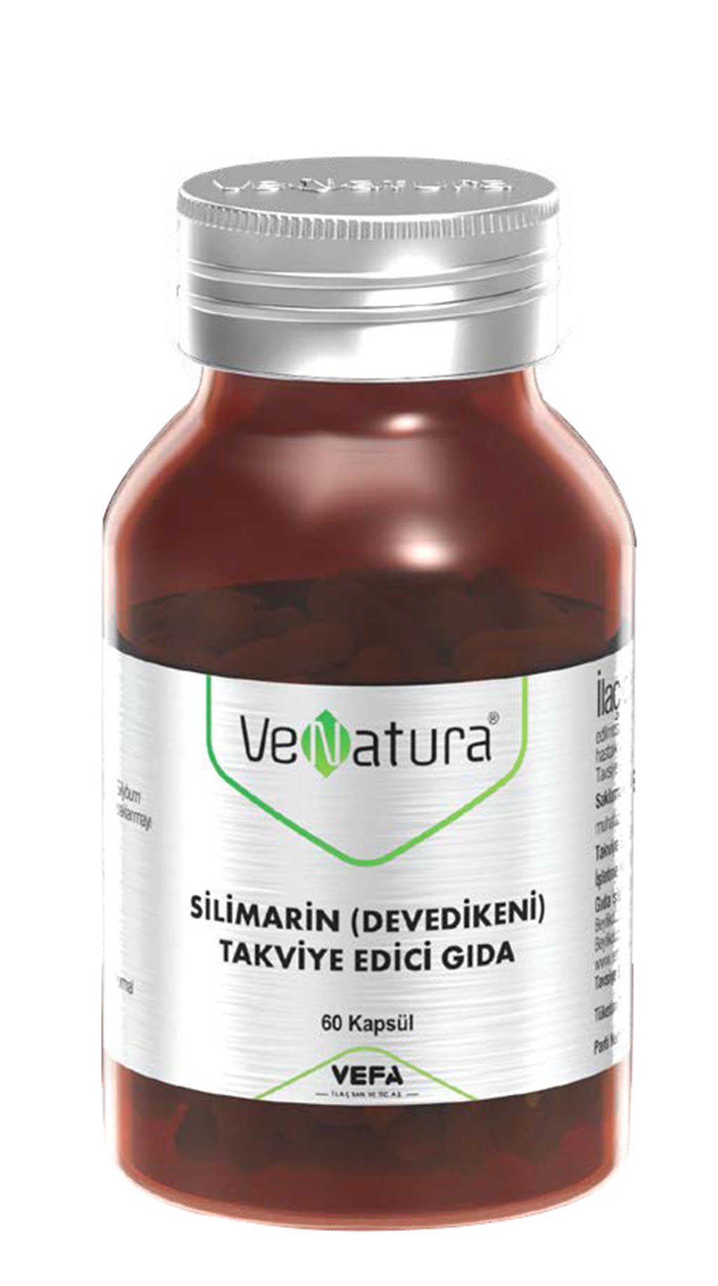 Venatura Silimarin Devedikeni 60 Kapsül