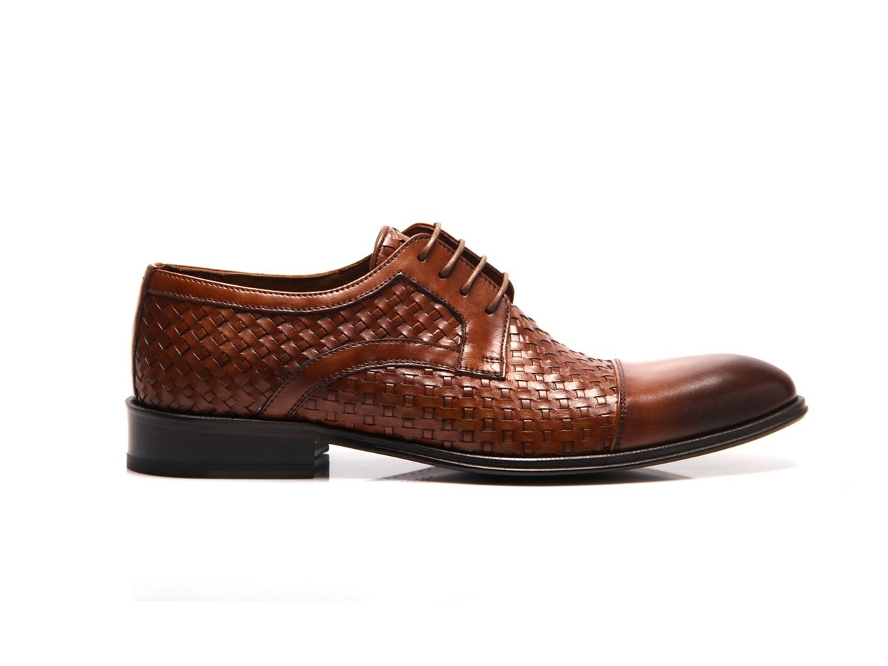 32249 ERKEK DERI AYAKKABI                                    BROWN