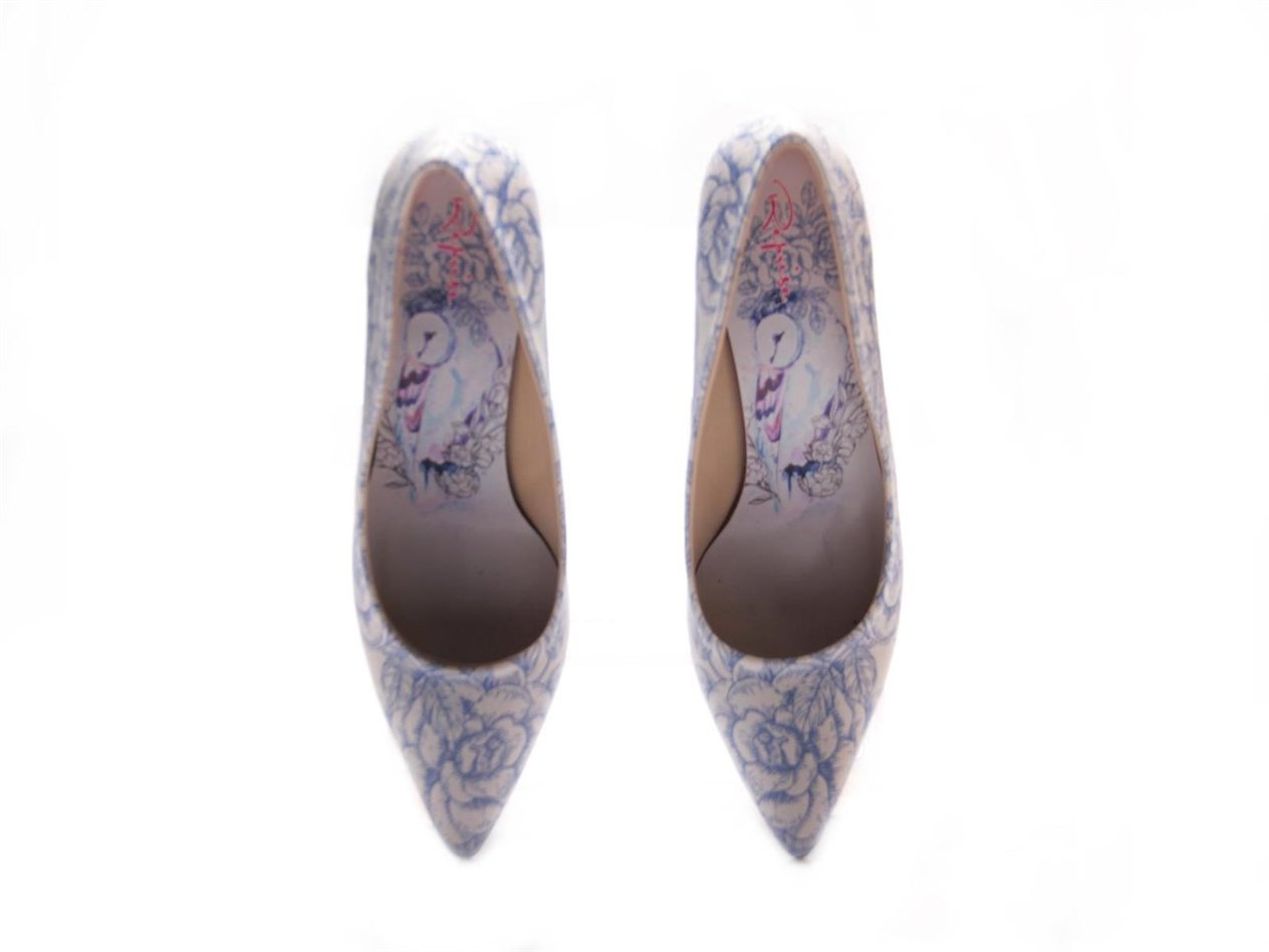 SOLLEY-11P-DA STILETTO                                       HD PRINTED
