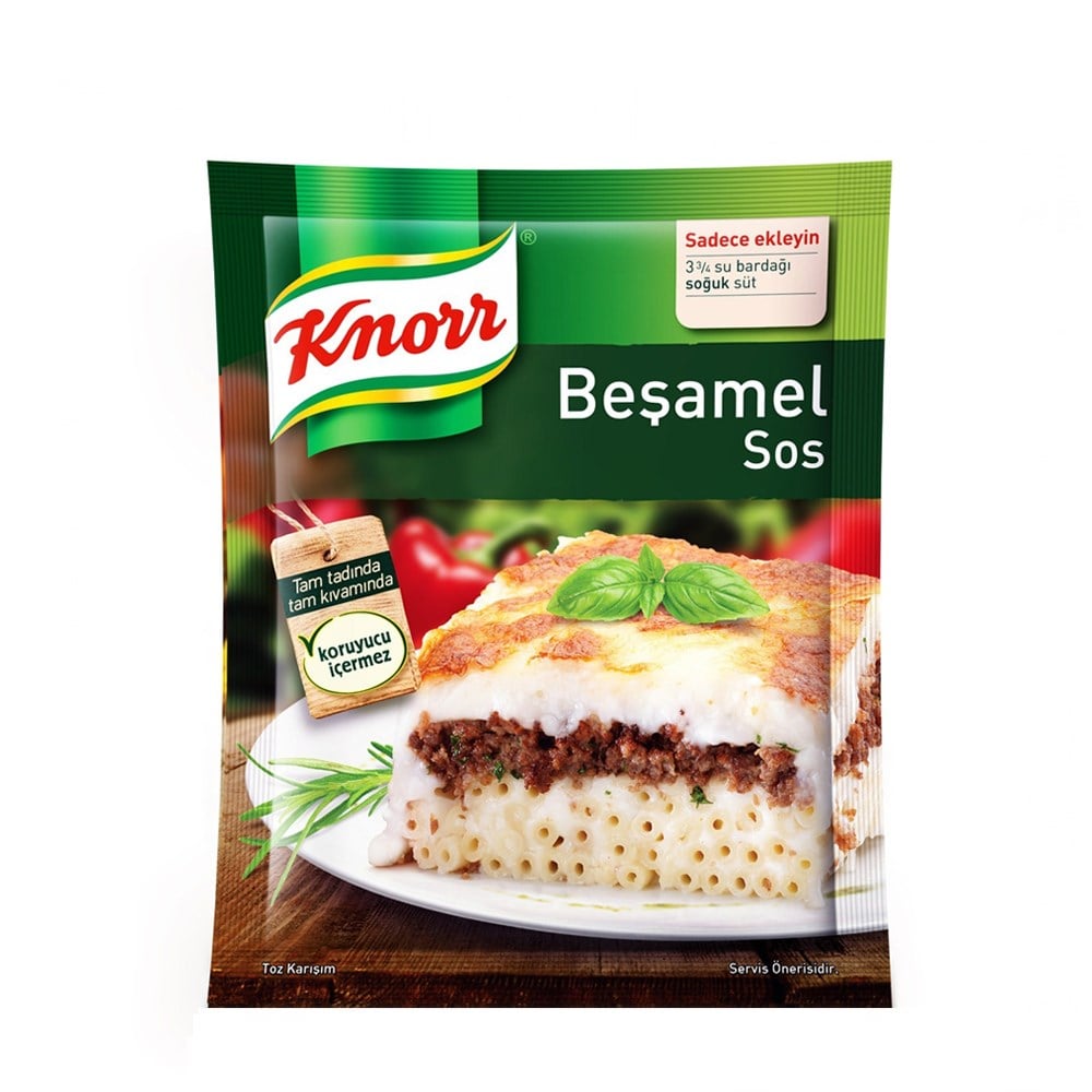 Knorr Beşamel Sos 75 gr