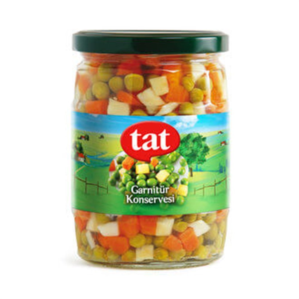 Tat Garnitür Cam 550 gr