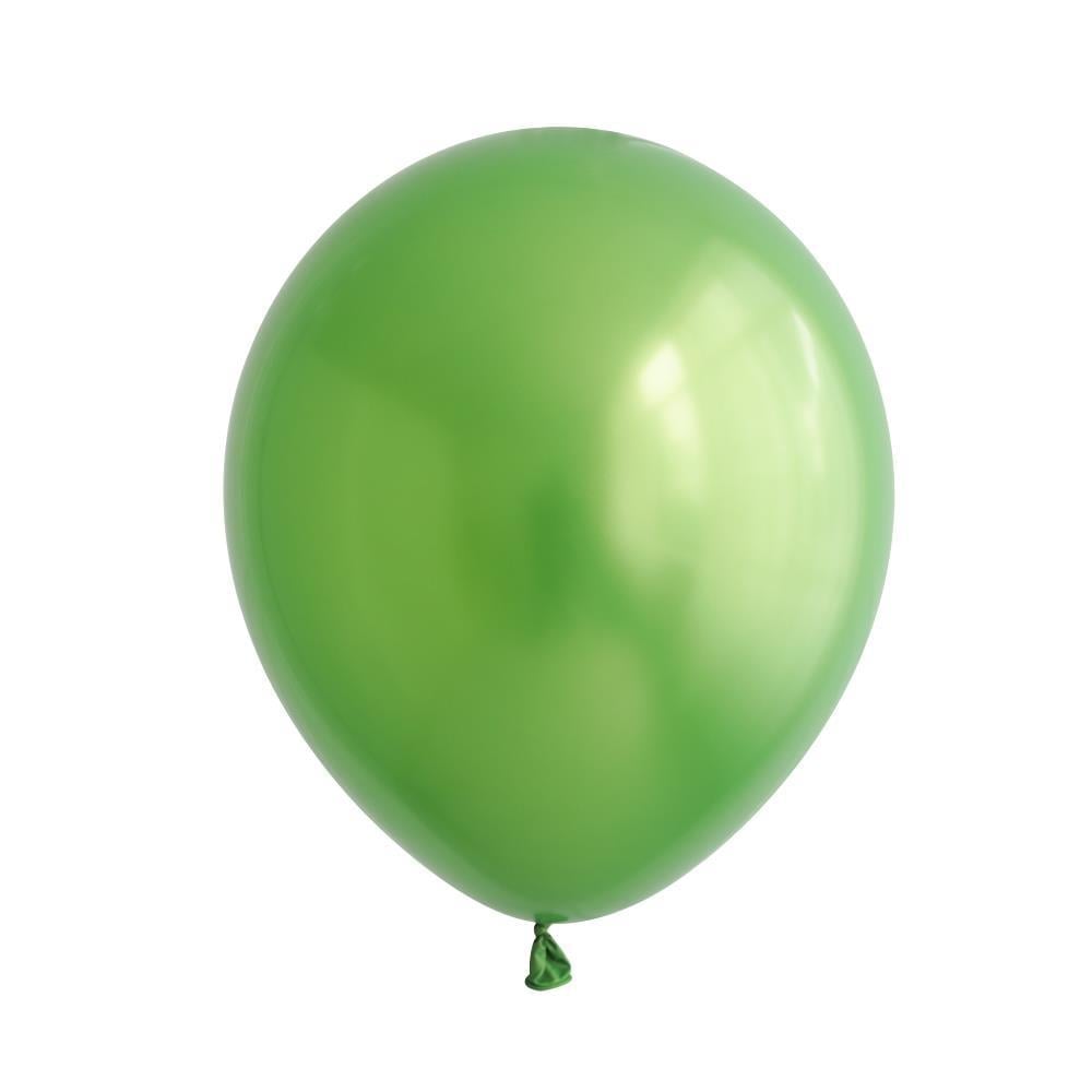 KBK Market 5 inç Balon Koyu Yeşil 10 Adet ( küçük boy )