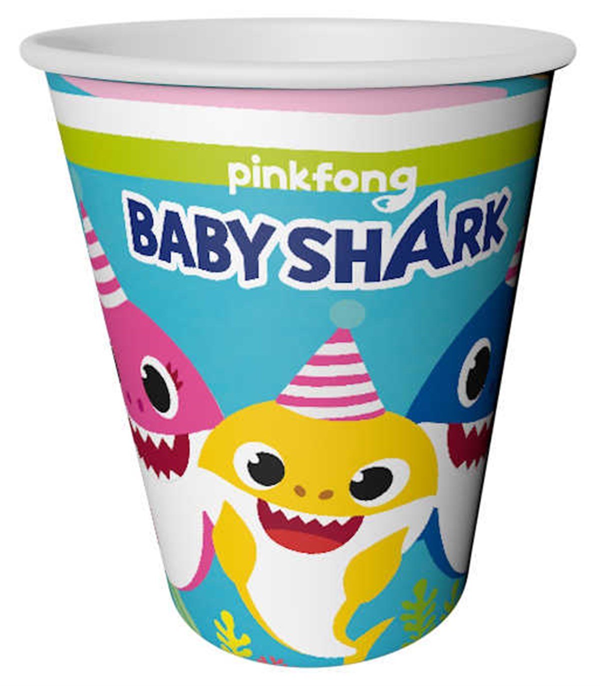 KBK Market Baby Shark Doğum Günü Seti 16 Kişilik