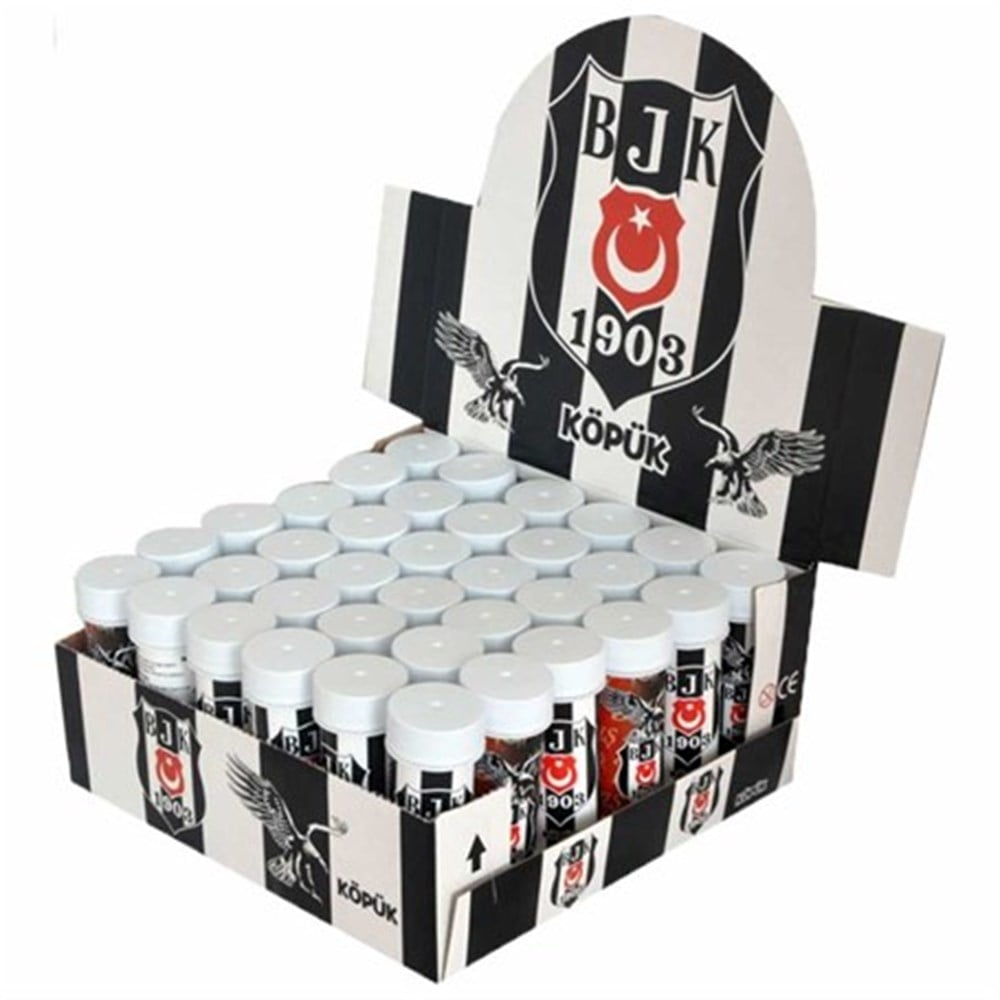 KBK Market Beşiktaş Lisanslı Köpük Balon 36'lı