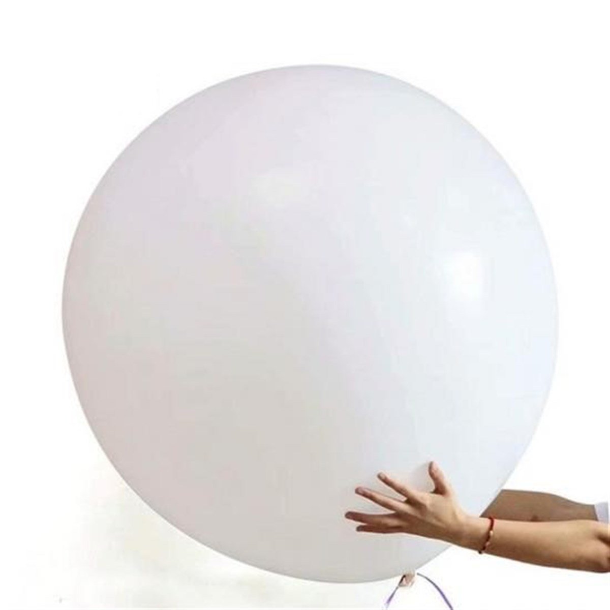 KBK Market Beyaz 36 Inch Jumbo Balon