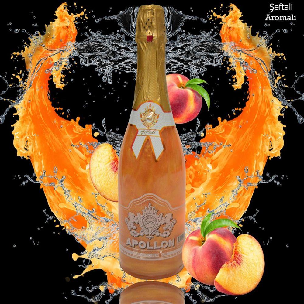 KBK Market Çilek Aromalı Alkolsüz Şampanya
