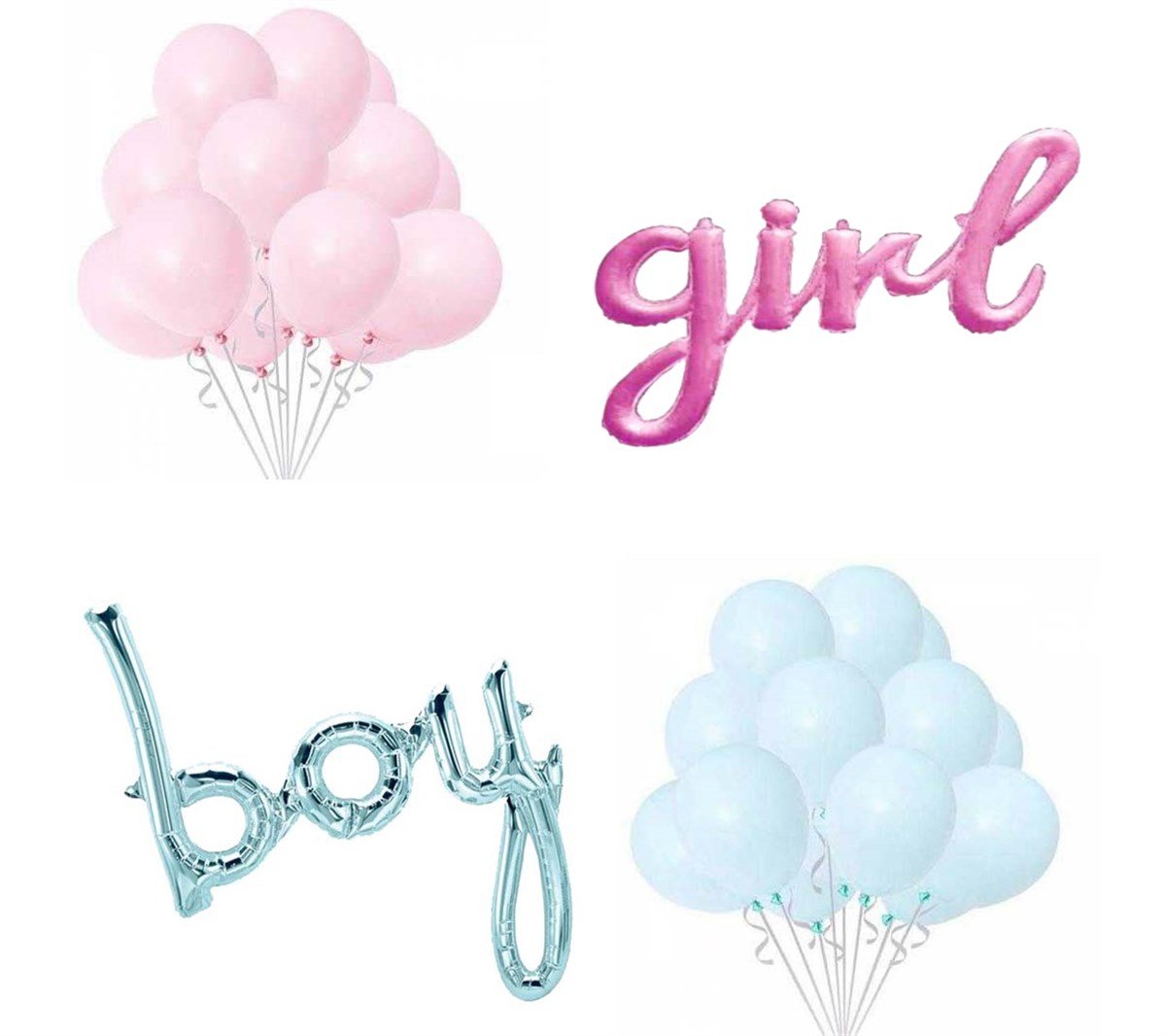 KBK Market Cinsiyet Belirleme Folyo Balon Seti