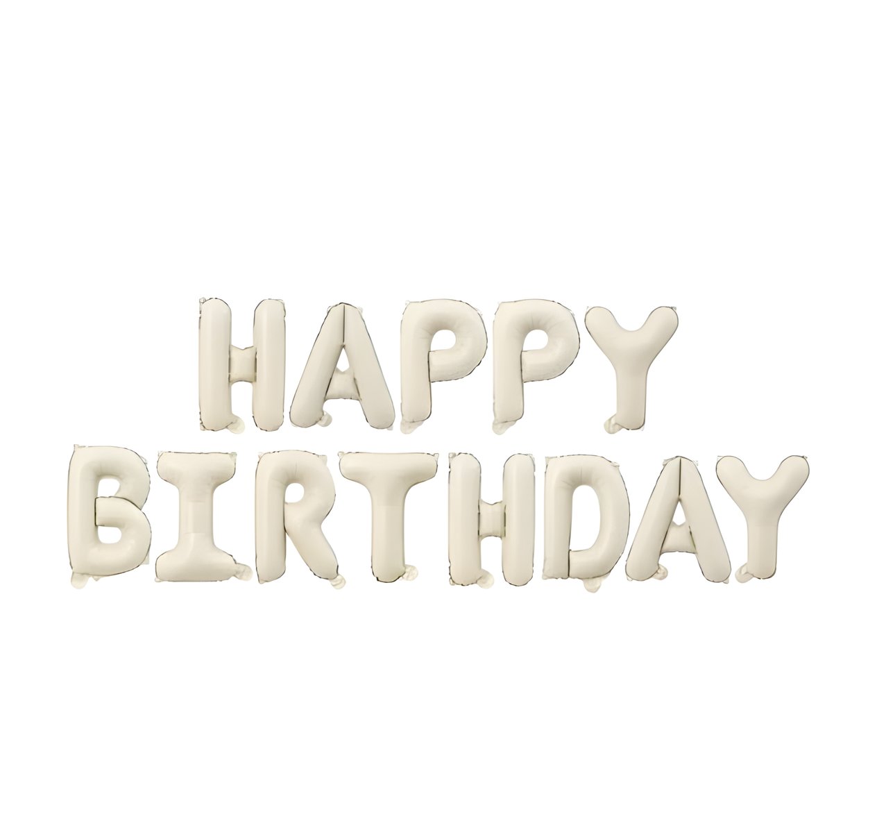 KBK Market Deniz Kumu Happy Birthday Folyo Balon Seti 