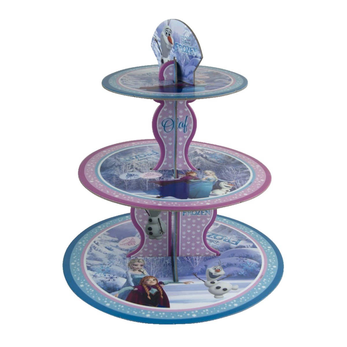 KBK Market Elsa Frozen Cupcake Standı