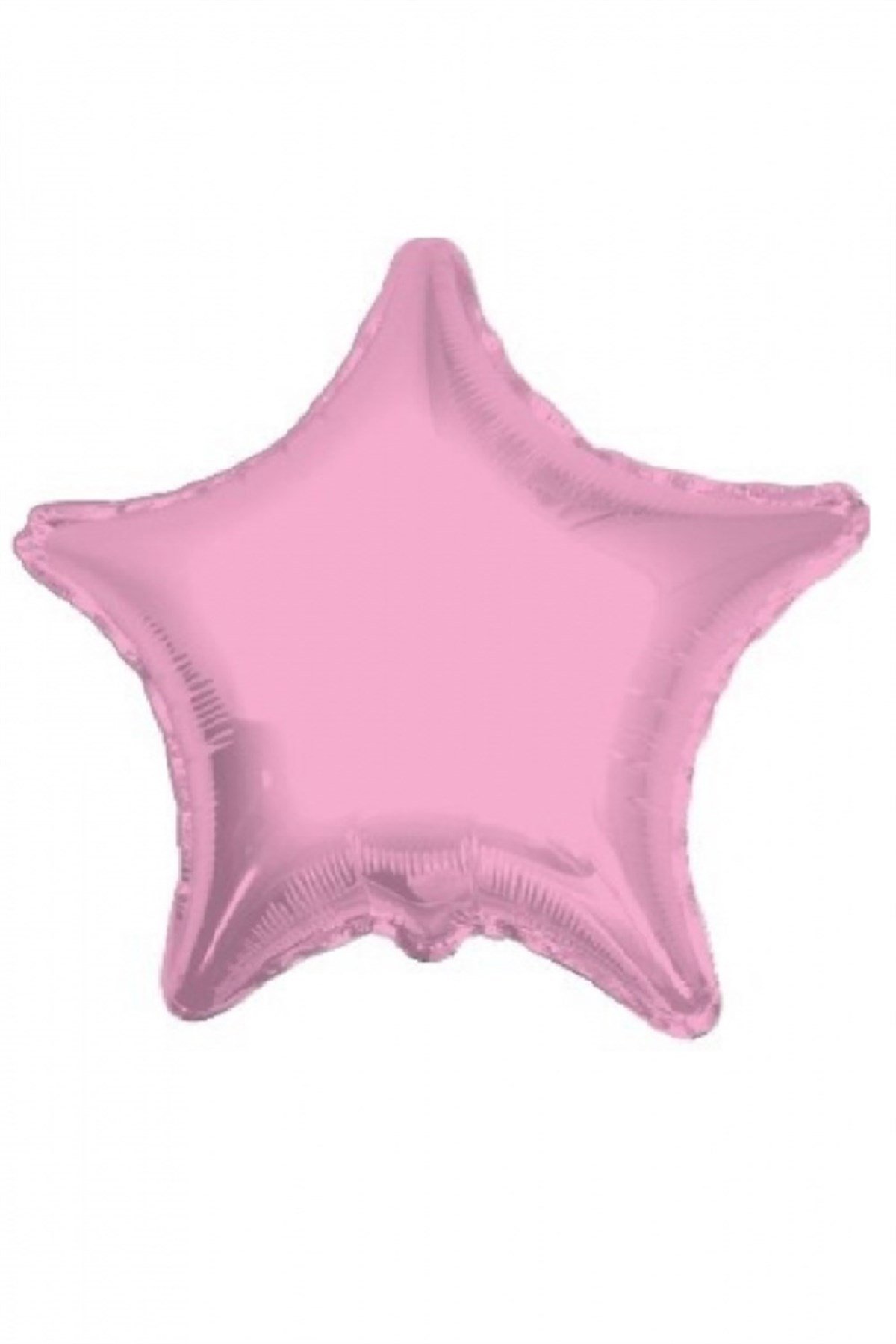 KBK Market Folyo Yıldız Balon 25 cm Pembe