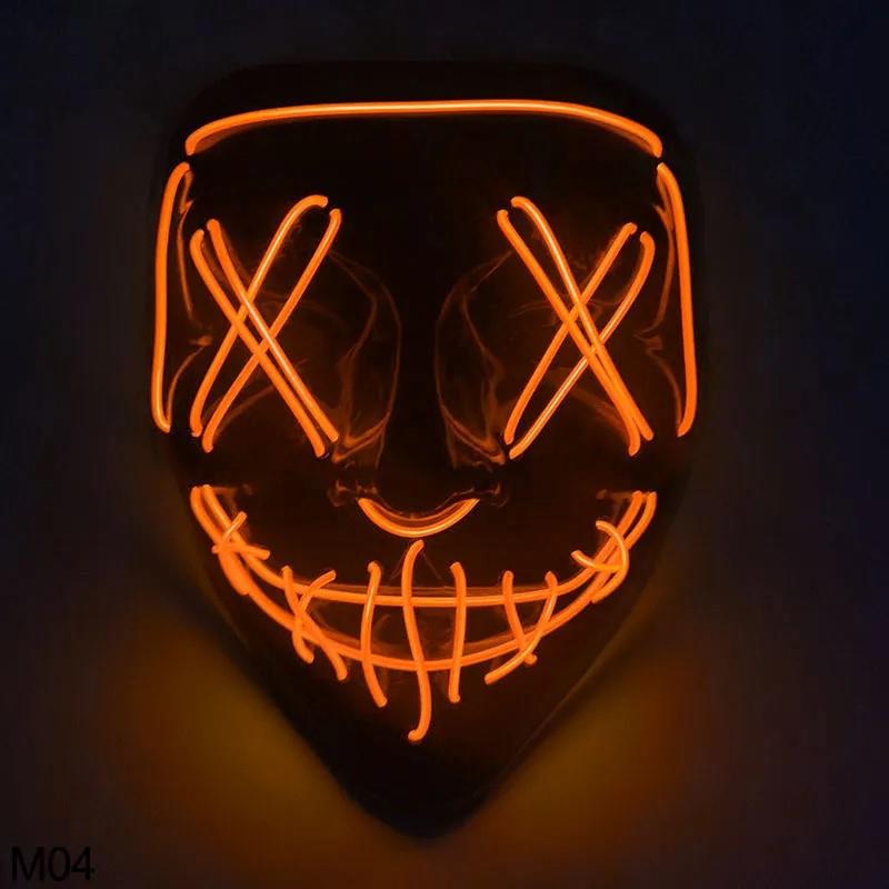 KBK Market Halloween Işıklı Maske