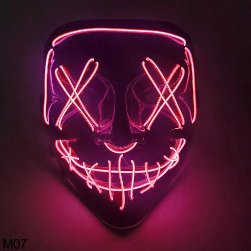 KBK Market Halloween Işıklı Maske