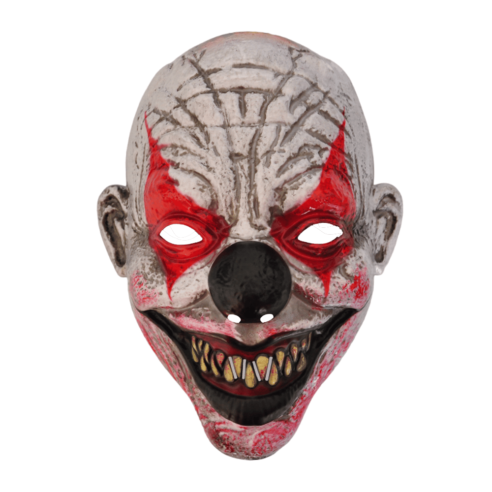 KBK Market Halloween Korkunç Palyanço Maskesi 1