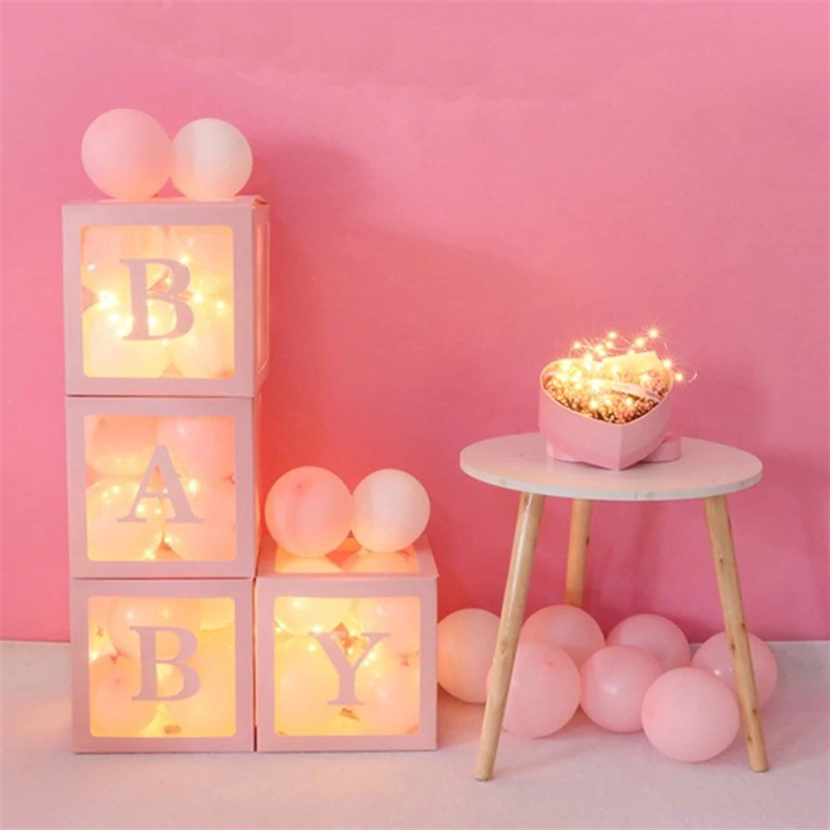 KBK Market Ledli Balon Kutusu Baby