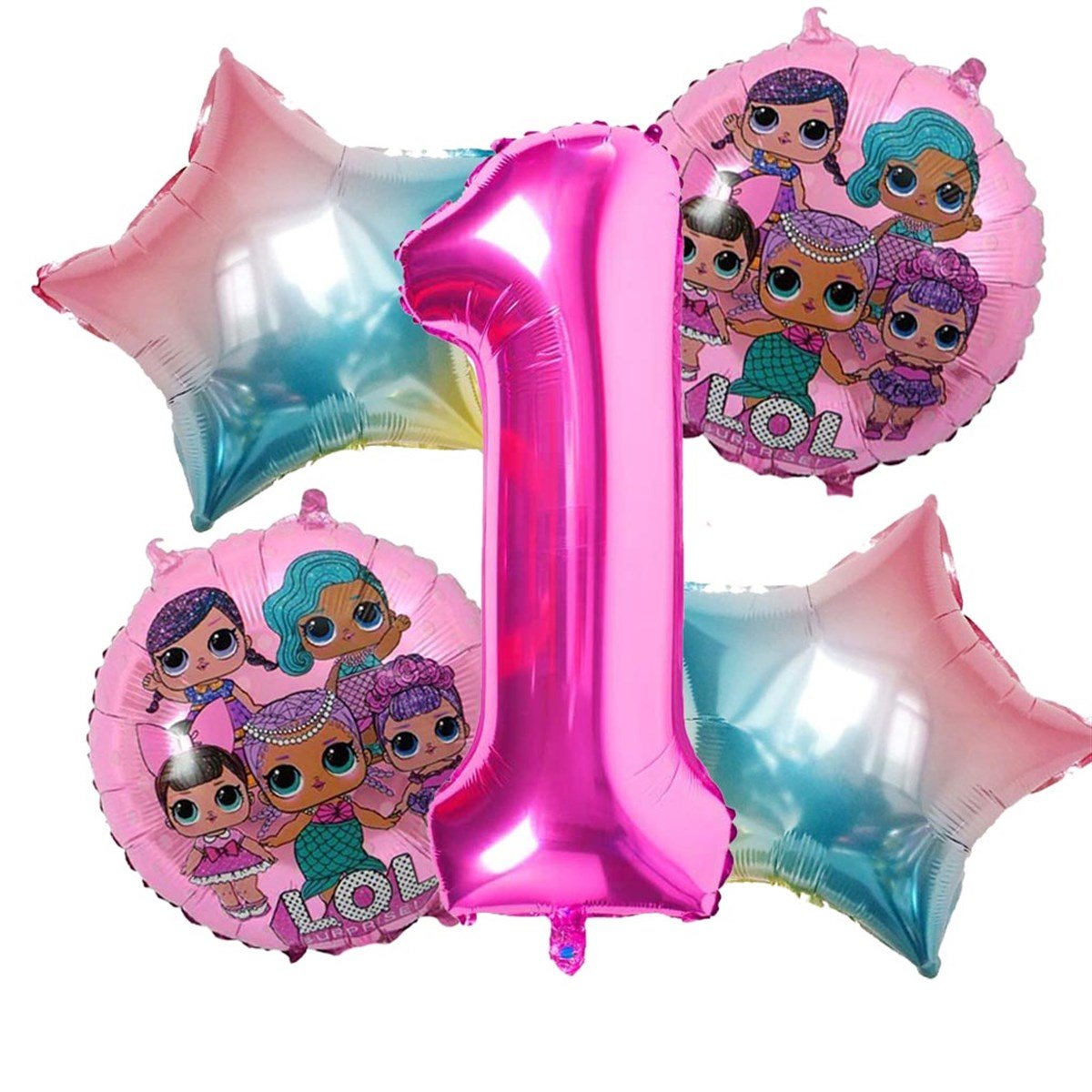 KBK Market LOL Bebek Folyo Balon Seti
