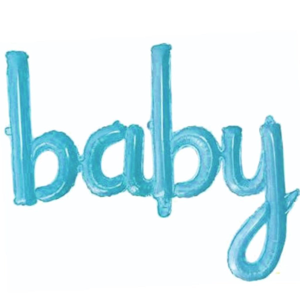 KBK Market Mavi Baby Folyo Balon