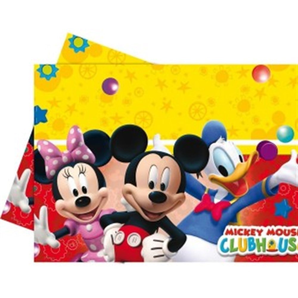 KBK Market Mickey Mouse Masa Örtüsü