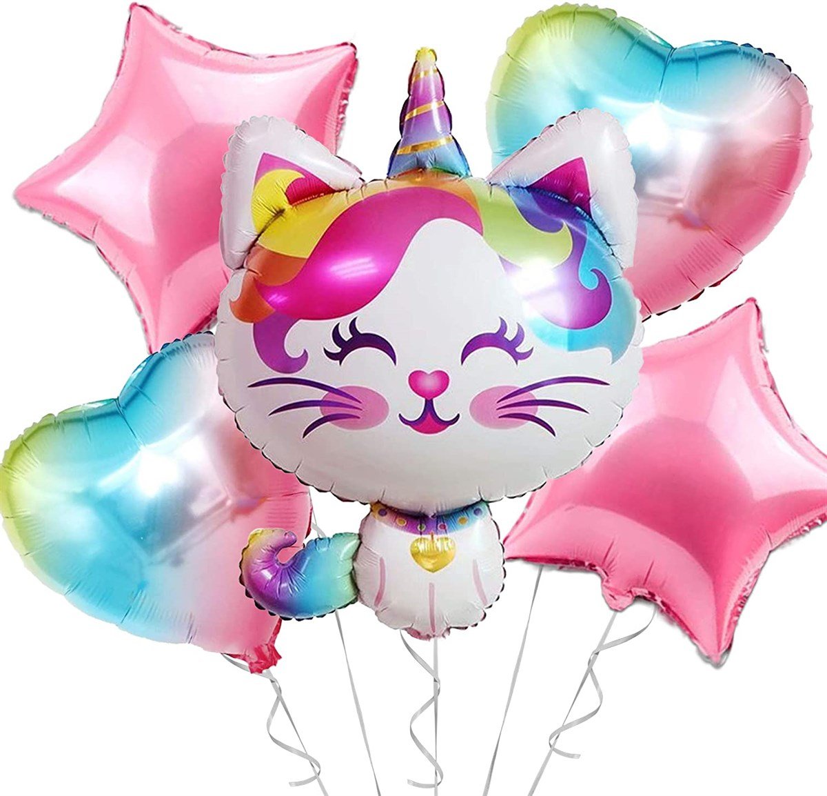 KBK Market Miss Cat Folyo Balon Seti