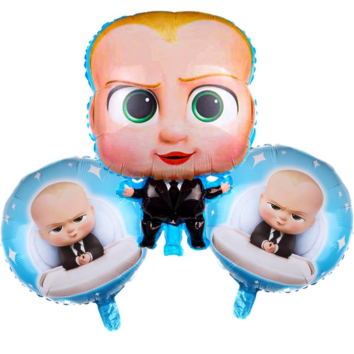 KBK Market Patron Bebek Folyo Balon Seti