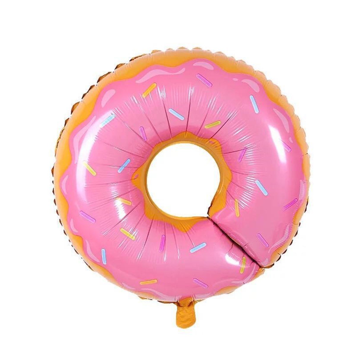 KBK Market Pembe Donut Folyo Balon