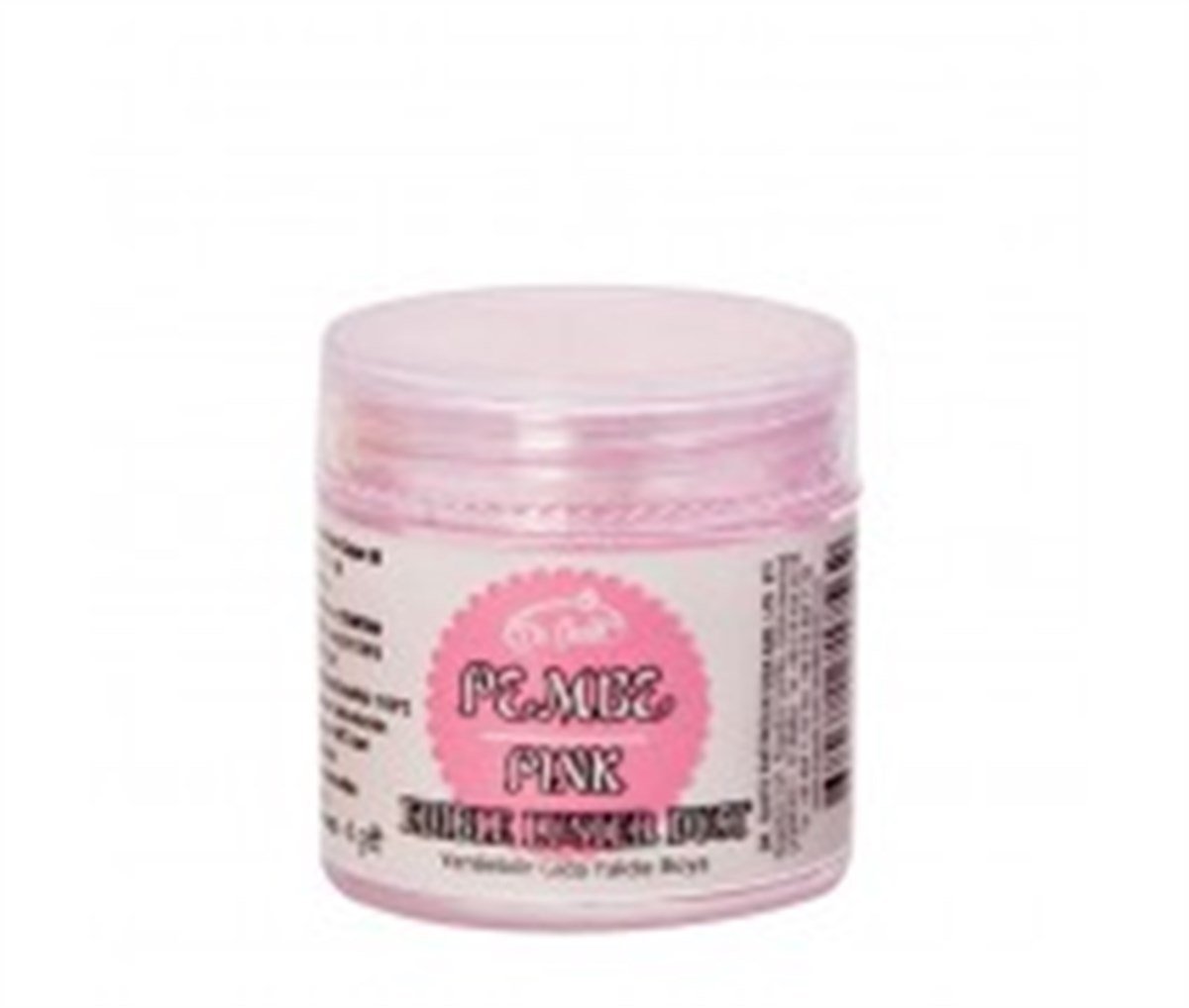 KBK Market Pembe Sedefli Toz Boya 4 gr