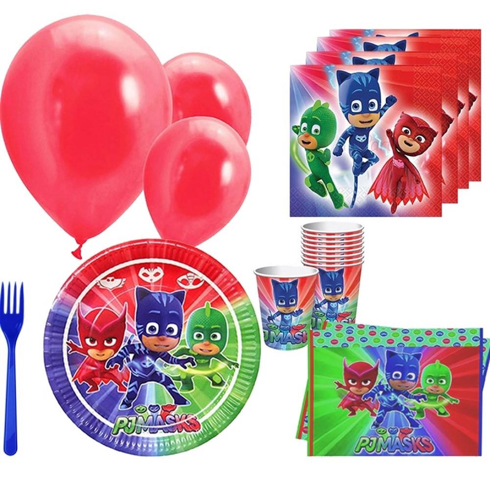 KBK Market PJ Mask Doğum Günü Seti 16 Kişilik
