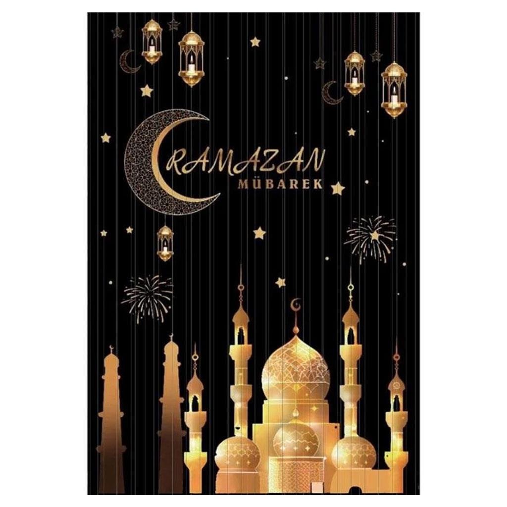 KBK Market Ramazan Arka Fon 130*100 cm
