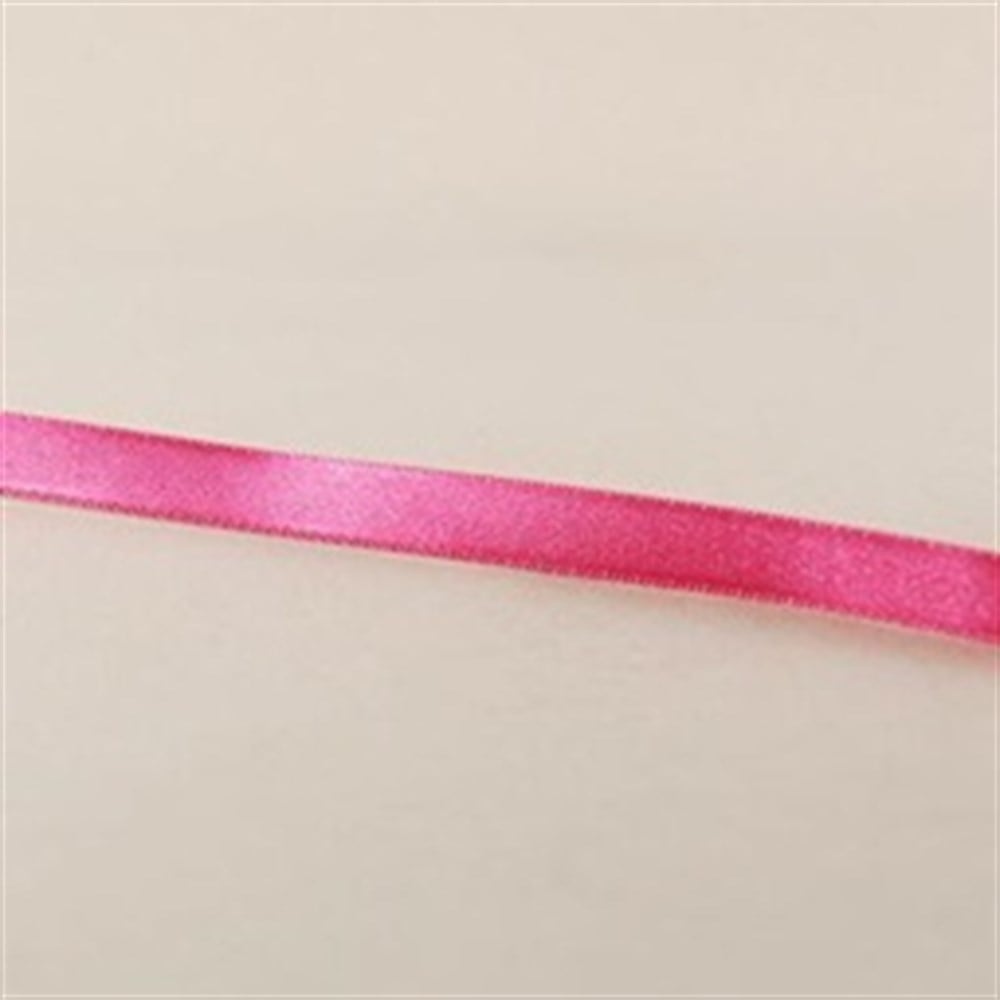 KBK Market Saten Kurdele 2 cm x 10 metre  Fuşya