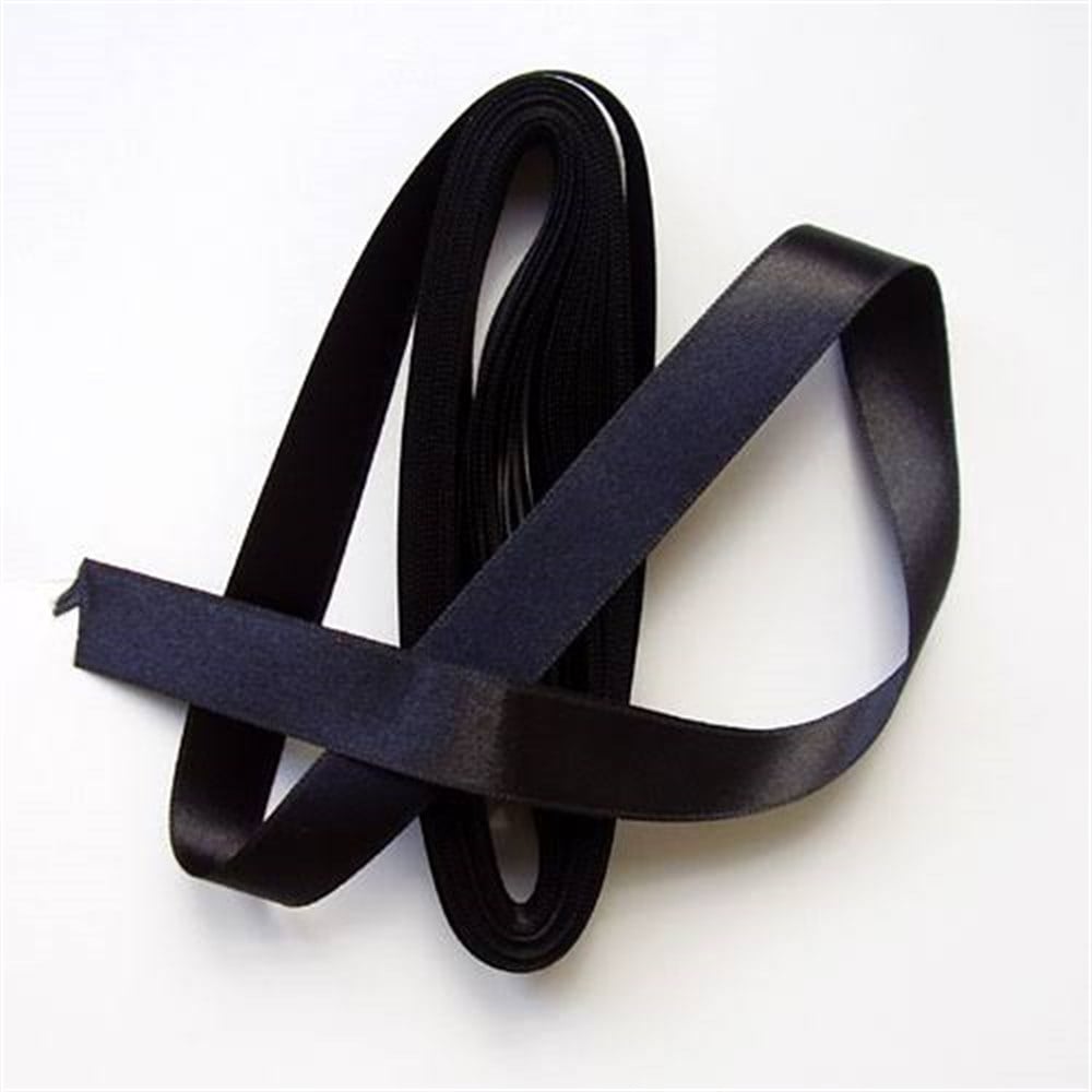 KBK Market Saten Kurdele 2 cm x 10 metre  Siyah
