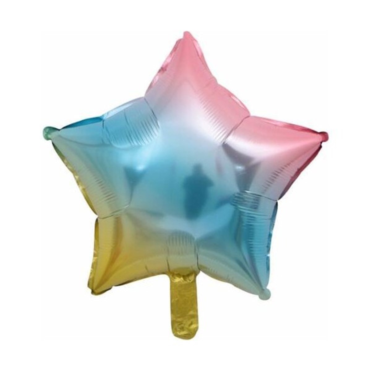 KBK Market Yıldız Balon Renkli 45 cm