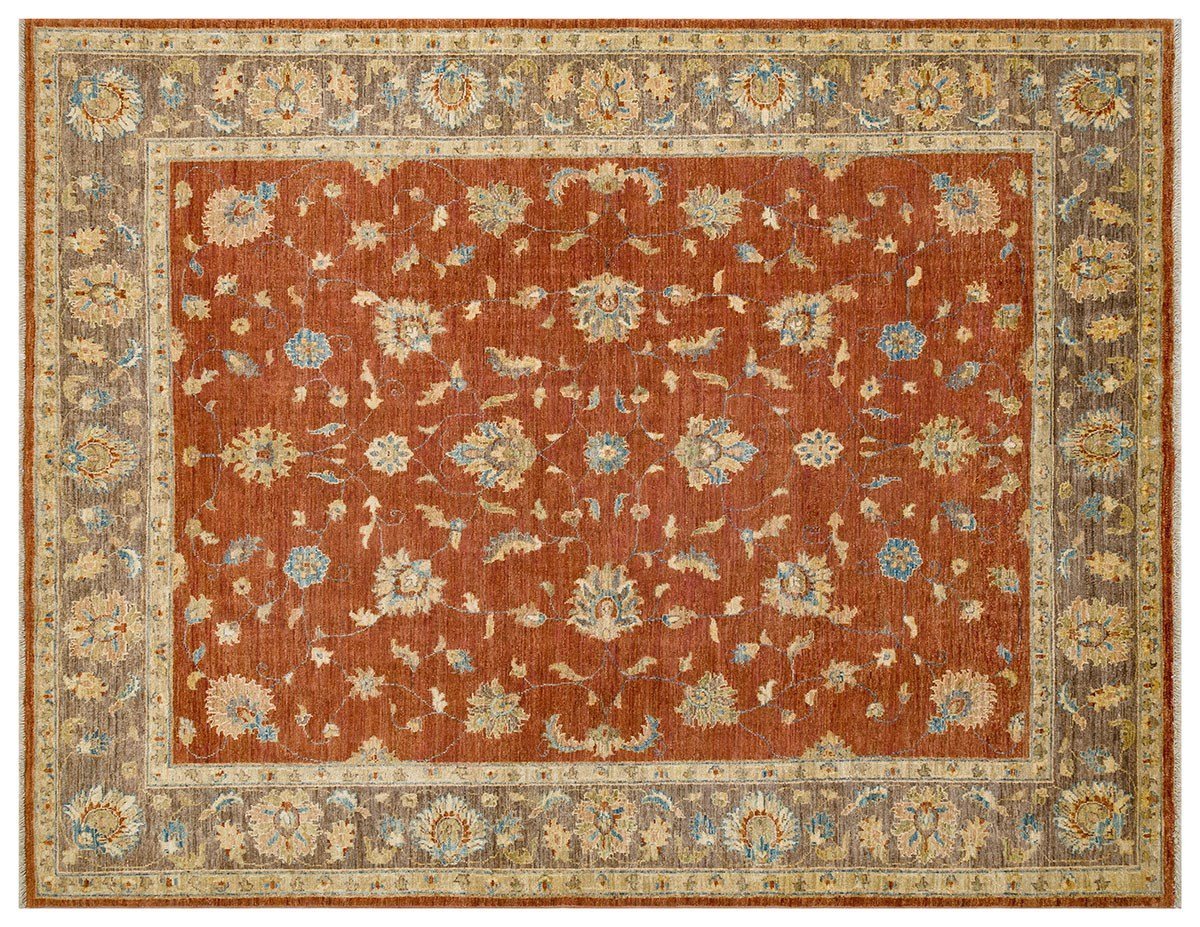 ALLMODE AFGAN UŞAĞI ZIEGLER EL DOKUMA HALI Ölçü;180x230