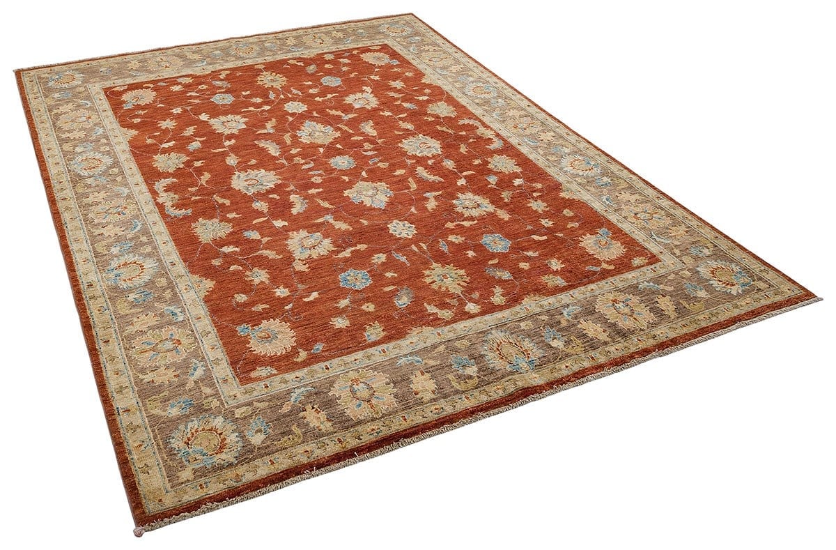 ALLMODE AFGAN UŞAĞI ZIEGLER EL DOKUMA HALI Ölçü;180x230