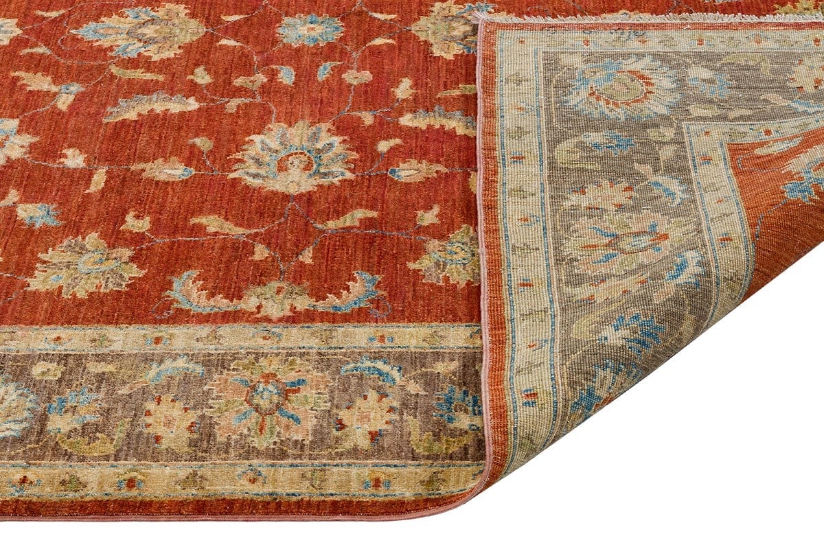 ALLMODE AFGAN UŞAĞI ZIEGLER EL DOKUMA HALI Ölçü;180x230